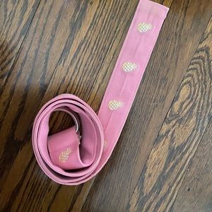 J Crew Pineapple Belt